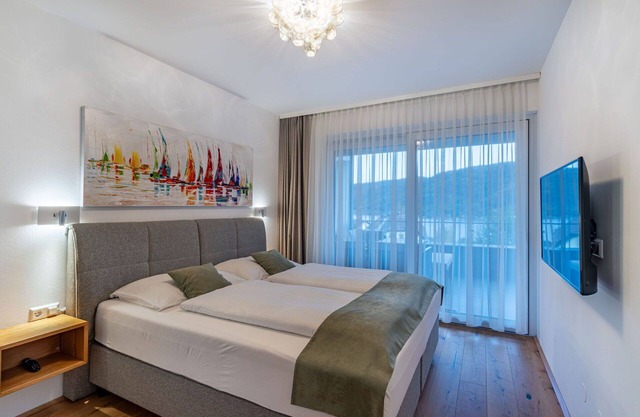 Acogedor apartamento para 3 personas con WIFI, TV, balcón y aparcamiento