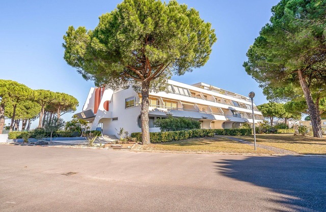 Precioso apartamento para 4 personas con A/C, TV, terraza y aparcamiento