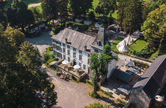 Nice apartment in a castle with terrace