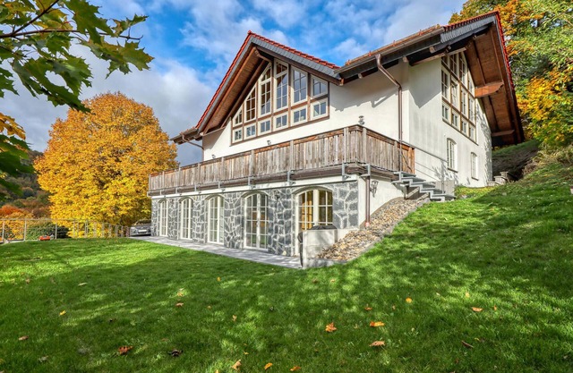 Bonito apartamento en Südharz con sauna