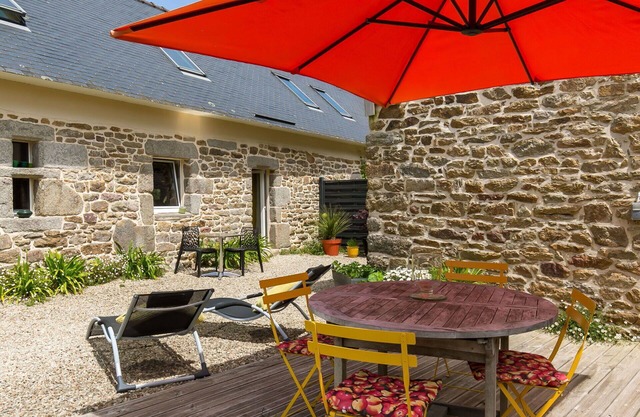 Acogedor apartamento en villa para 4 personas con WIFI, TV, terraza y aparcamiento