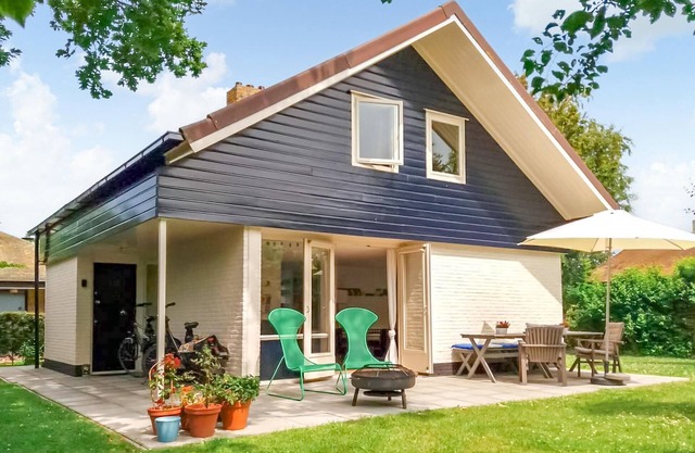 Bonita casa en Brouwershaven con WiFi