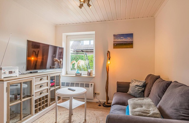 Bonita casa en Friedrichskoog con WiFi