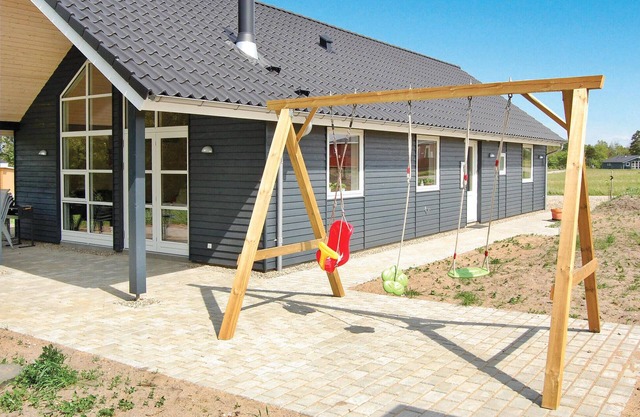 Bonita casa en Hovborg con WiFi