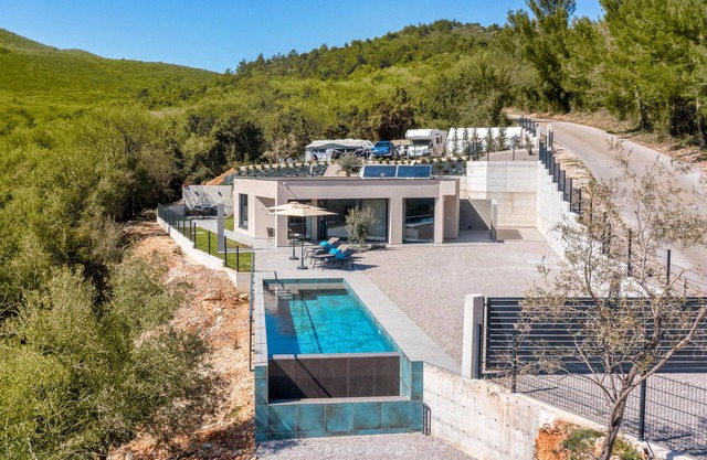 Bonita casa en Labin con WiFi