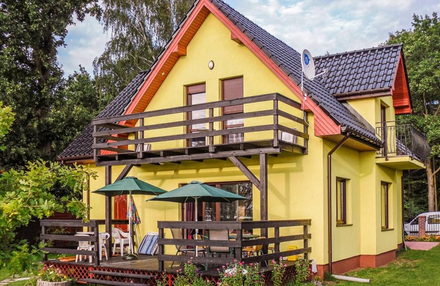 Bonita casa en Nowe Warpno con cocina
