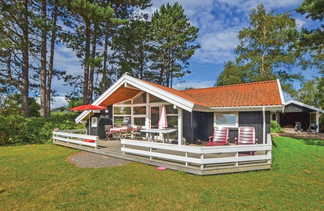 Preciosa casa en Otterup con WiFi