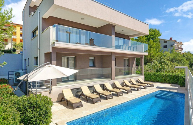 Bonita casa en Rabac con WiFi