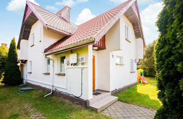 Increíble casa en Rowy con sauna