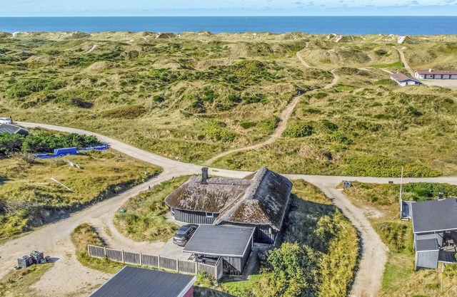 Bonita casa en Vejers Strand con WiFi