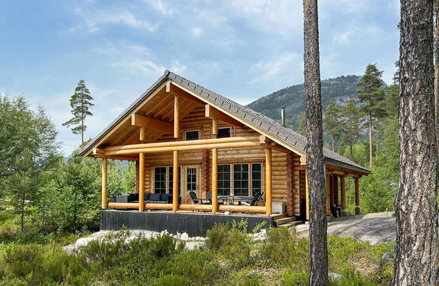 Bonita casa en Vrådal con sauna
