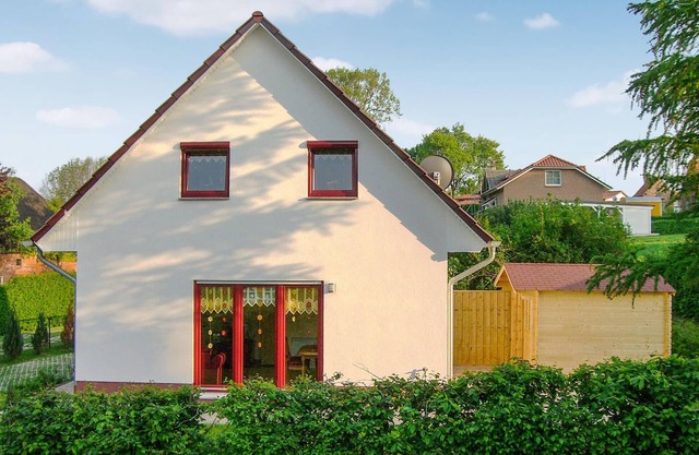 Bonita casa en Wohlenberg con cocina.
