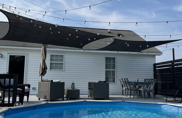 Agradable casa con piscina