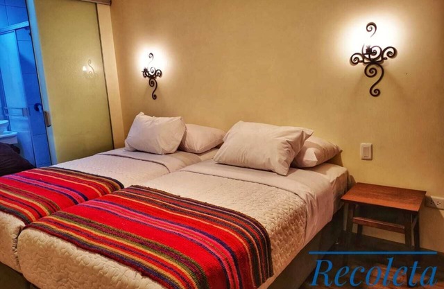 Bonita habitación con baño privado en el corazón del Cusco