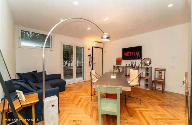Nivola house | two-room apartment on three levels and terrace