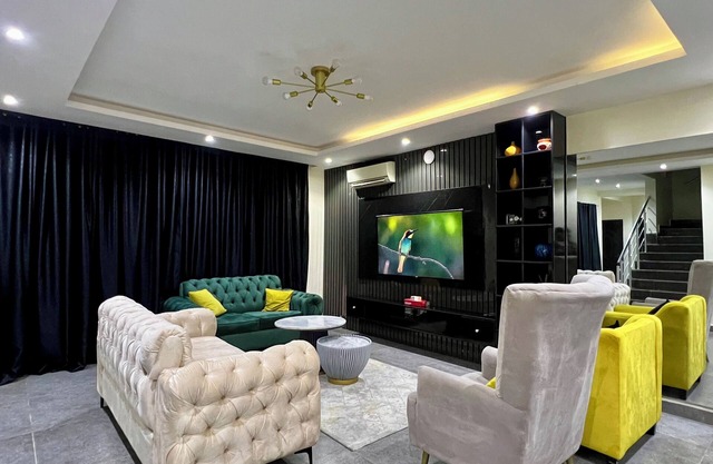 NGN100,000 3Bedroom Duplex SHORTLET apartment with POOL in LEKKI, LAGOS NIGERIA