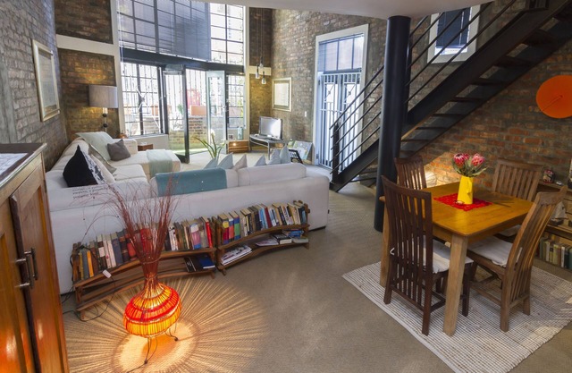 Loft Súper Chic en el corazón de Ciudad del Cabo-Loft totalmente equipado y piscina