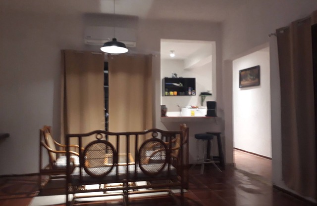 NOJOCH ZAC STUDIO CON COCINA TAMAÑO MEDIO Y PEQUEÑO JARDÍN EN EL HOTEL BEA