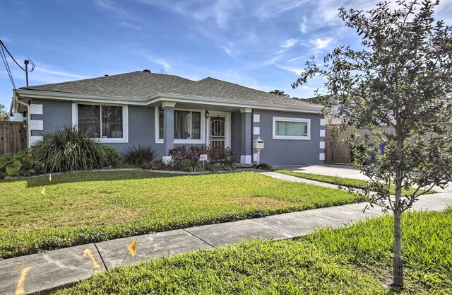 ¡NUEVO! Inicio con porche y parrilla, 4 millas al barrio francés