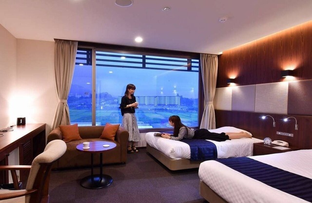 Nonsmoking Deluxe Twin 25sqm Luxury Room / Rikuzentakata Iwate