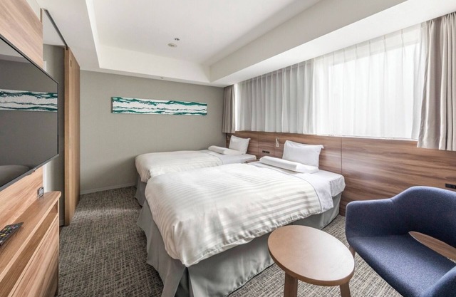 Nonsmoking Deluxe Twin Room Room only /Koto-ku Tokyo