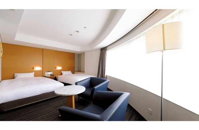 Nonsmoking Deluxe Twin Room only Smile Value / Osaka Ōsaka