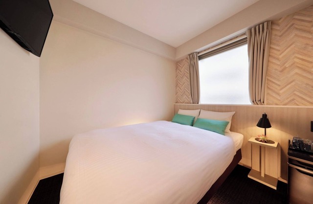 Nonsmoking Double Room only plan All rooms equipped with smart TVs / Osaka Ōsaka