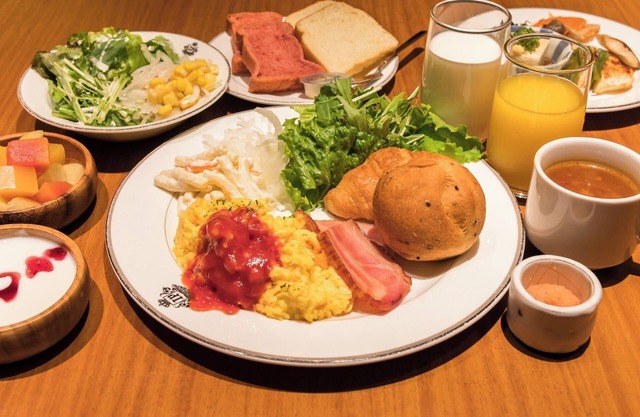 Nonsmoking Semidouble Breakfast included vs / Osaka Ōsaka