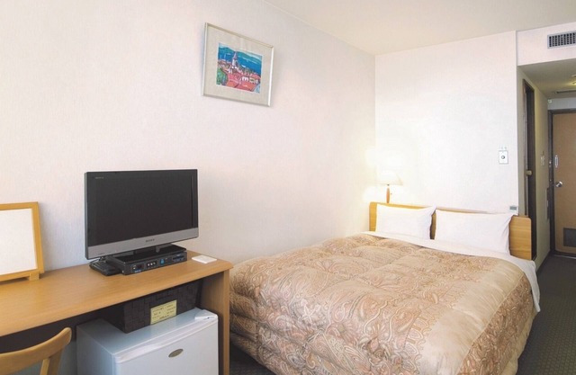 Nonsmoking semidouble room | Only stay Accommodation only plan / Hakodate Hokkaidō