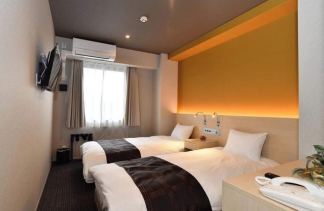 Nonsmoking Standard twin Room only plan / Osaka Ōsaka