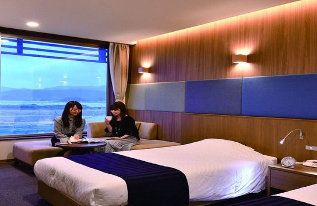 Nonsmoking Superior Twin Room size 26 sqm / Rikuzentakata Iwate
