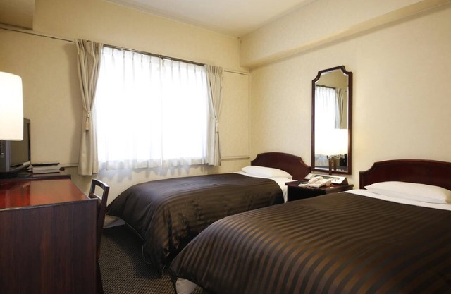 Nonsmoking Twin room 16sqm WiFi correspond / Osaka Ōsaka