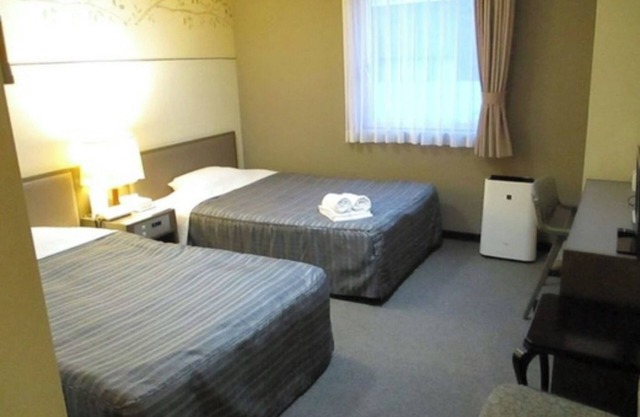 Nonsmoking Twin room / Hakodate Hokkaidō