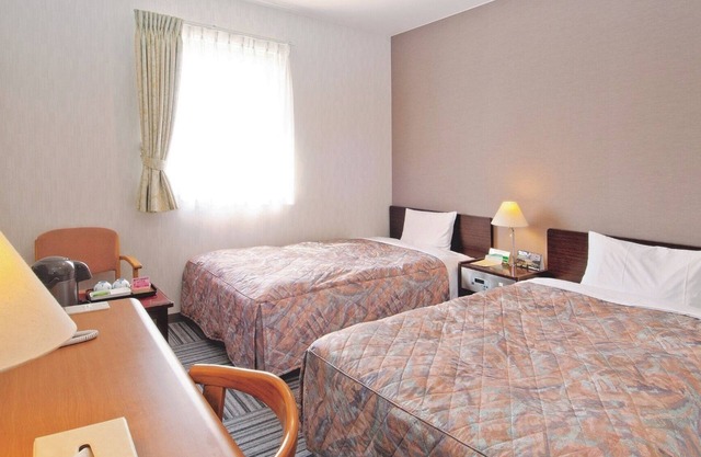 Nonsmoking twin room | Only stay Accommodation only plan / Hakodate Hokkaidō