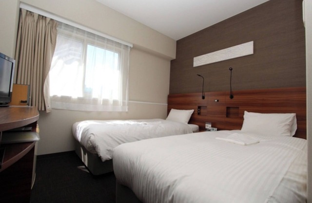 Nonsmoking Twin room Room only Smile Value St/Aomori Aomori