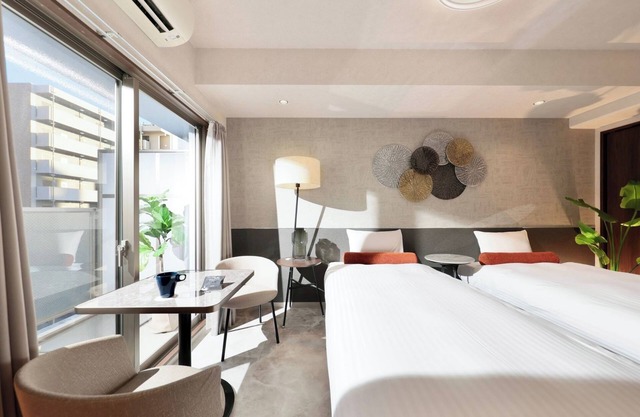 Nonsmoking Twin room Room only plan / Osaka Ōsaka