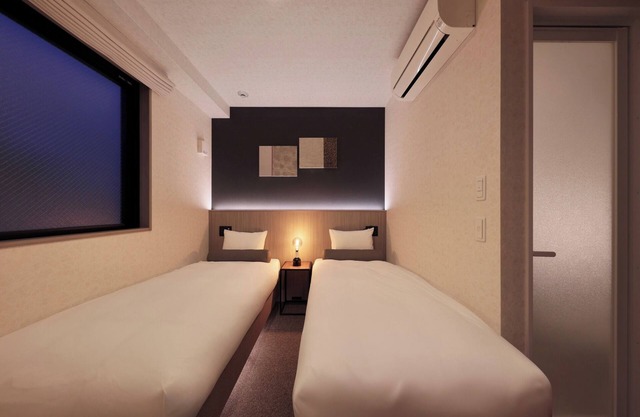 Nonsmoking Twin room Room only / Osaka Ōsaka