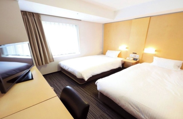 Nonsmoking Twin room Room only Smile Value St / Osaka Ōsaka