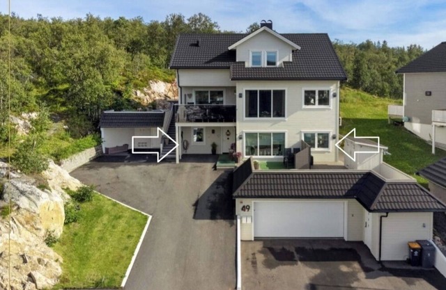 Big Luxury euroraapartment in Tromso &free parking
