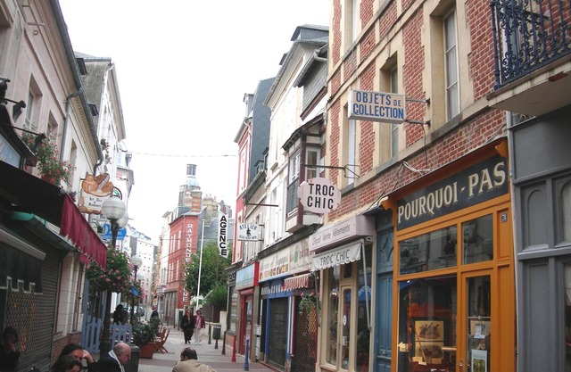 Normandía Encantador apartamento en pleno centro de Trouville a 100 m de playa para 1 a 4P