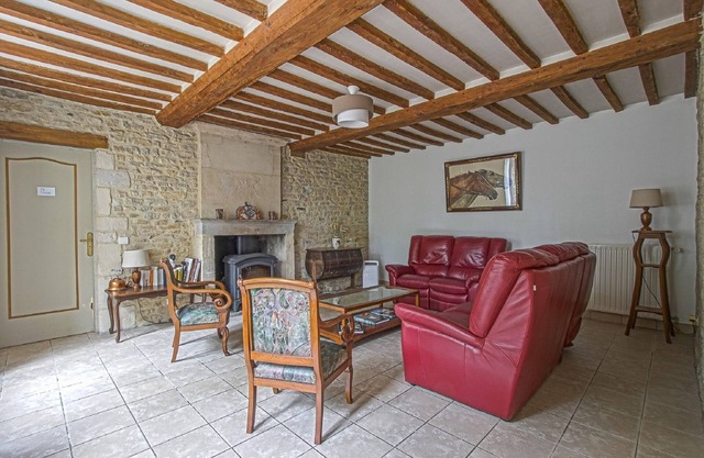 Espaciosa casa de vacaciones con jardín