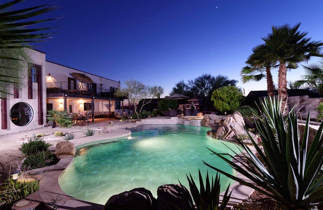 Resort de lujo privado: Spa de agua salada, a minutos de Boulders / Cave Creek / Troon North