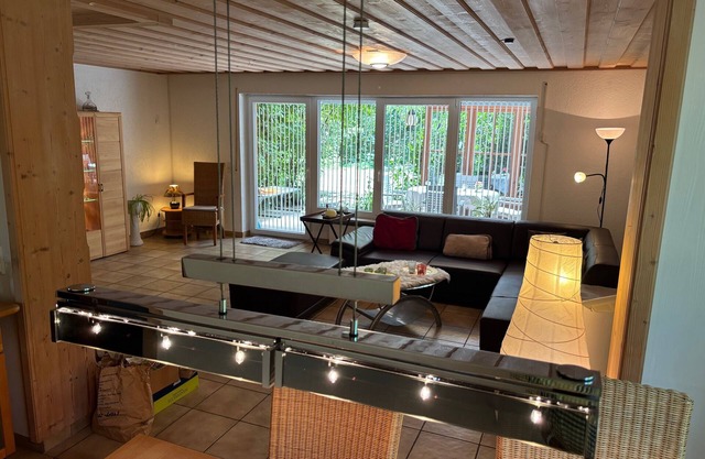 Not an apartment - a home ... ! Fantastic kitchen, summer garden and huge size!