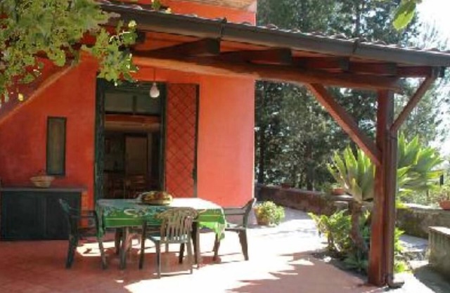 Nunziata: "Villa Dei Limones" Casa / villa entre el mar y el monte Etna