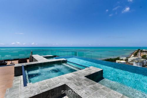 NWTs - Estudios con vista lateral al mar en Maceió II