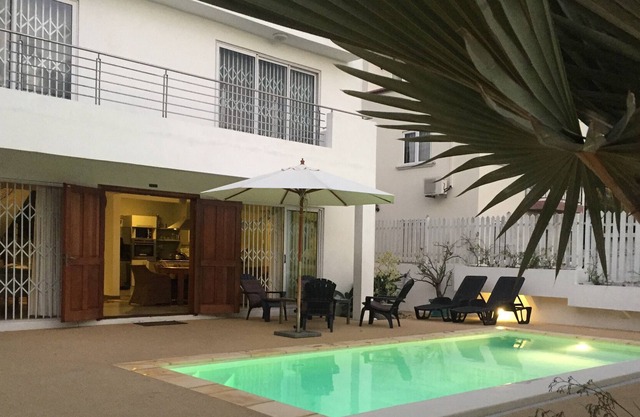 Villa contemporánea en La Preneuse, Mauricio