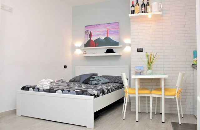 O Vascetiello, apartamento en el corazón de Nápoles