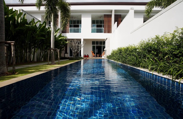 VW13: piscina privada Oxygen Bangtao 3BR