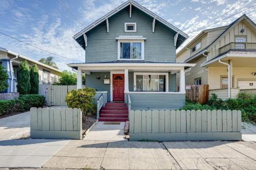 Oakland Group Retreat Historic Home Near Downtown