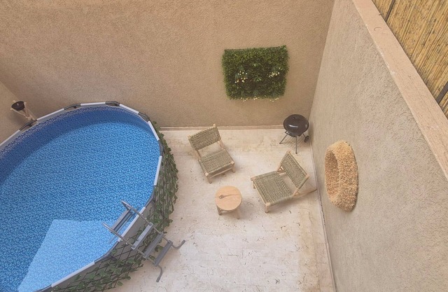 Oasis in the heart of Marrakech